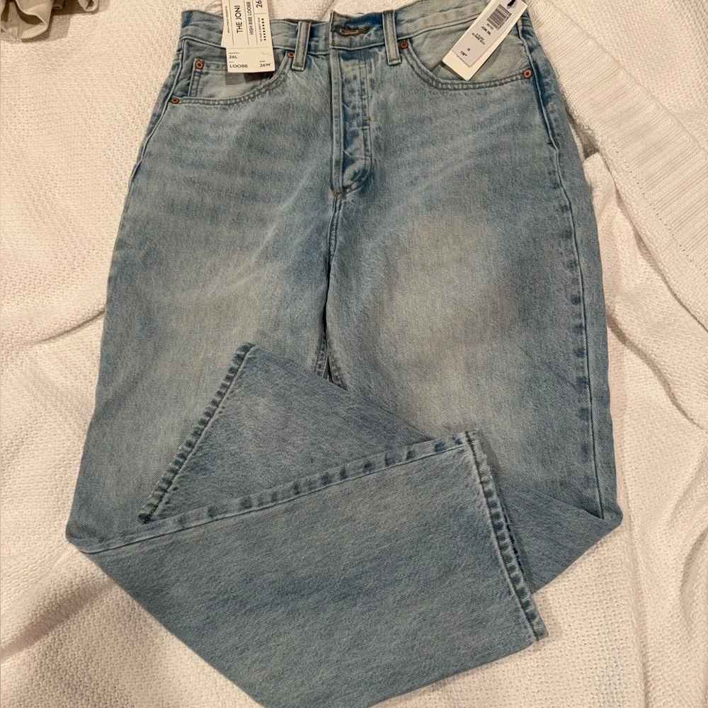 Aritzia Denim Forum The Joni High Rise Loose 26L - Picture 3 of 6